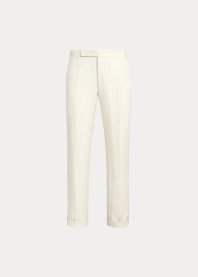 Men's Ralph Lauren Gregory Twill Suit Trousers | 541730IDX